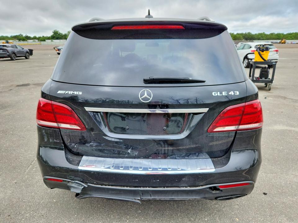 2018 Mercedes-benz Gle მანქანა იყიდება აუქციონზე, vin: 4JGDA6EB1JB032212, აუქციონის ნომერი: 61994056