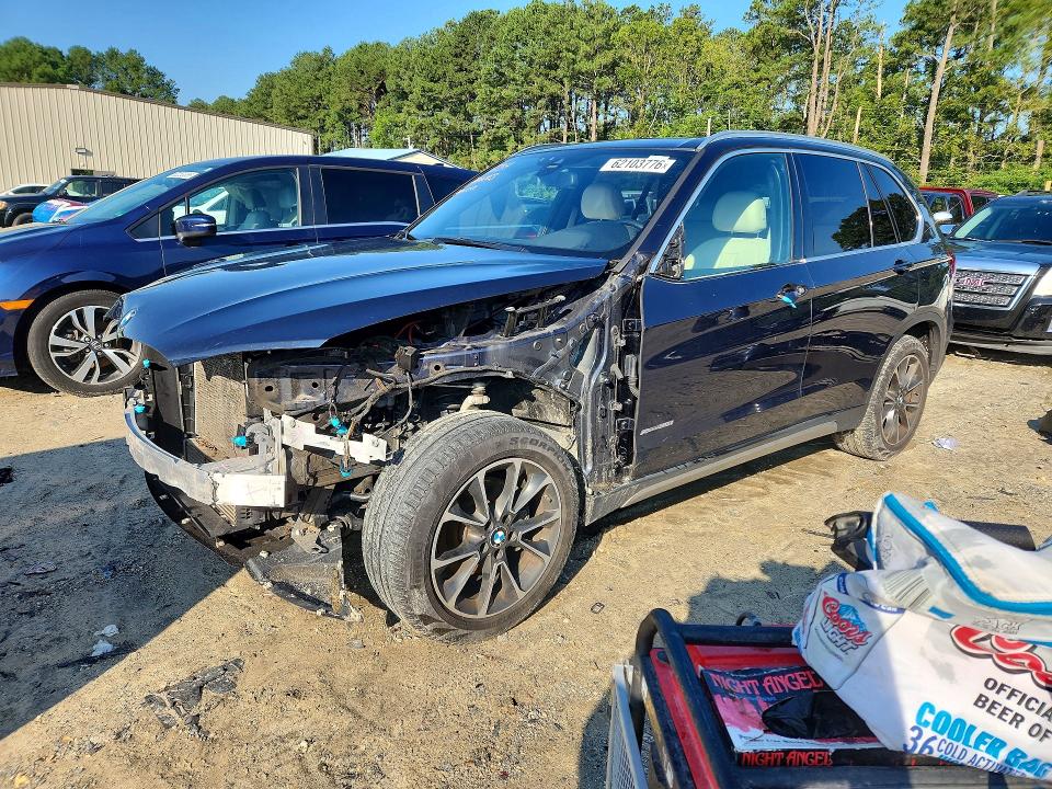 2018 Bmw X5 მანქანა იყიდება აუქციონზე, vin: 5UXKR0C51J0Y05723, აუქციონის ნომერი: 62103776