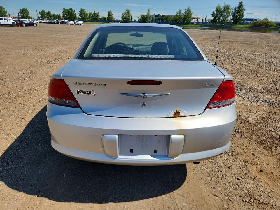 Продажа на аукционе авто 2004 Chrysler Sebring, vin: 1C3EL46R34N196541, номер лота: 61012436