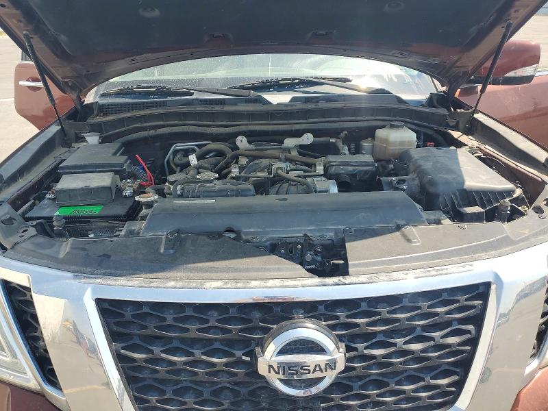 Aukcja sprzedaży 2018 Nissan Armada, vin: JN8AY2NC3J9552556, numer aukcji: 63599676