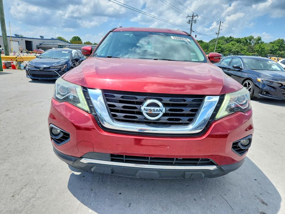 2017 Nissan Pathfinder მანქანა იყიდება აუქციონზე, vin: 5N1DR2MN4HC611020, აუქციონის ნომერი: 59600626