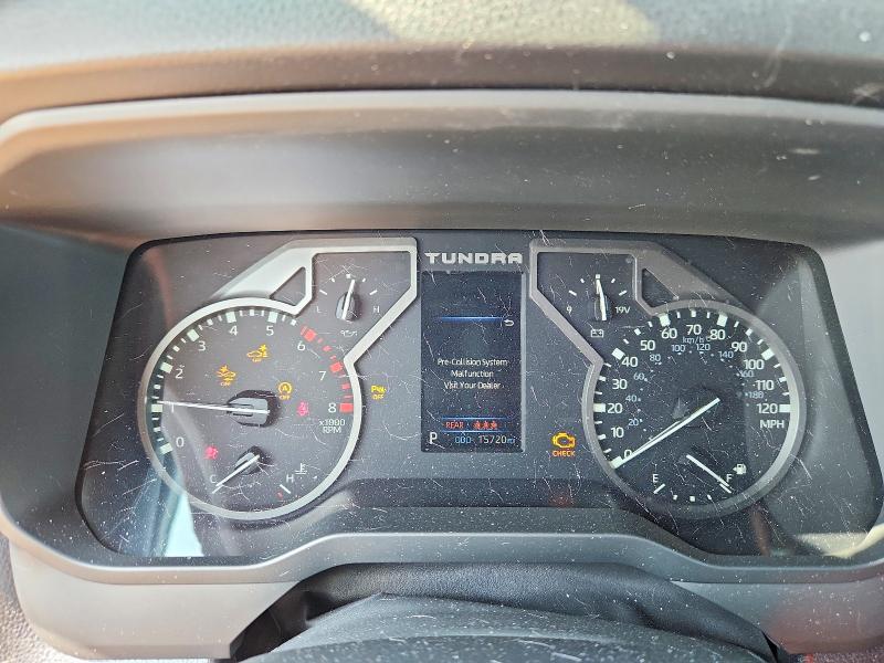 Продаж на аукціоні авто 2025 Toyota Tundra, vin: 5TFLA5DB8SX289982, номер лоту: 63330896