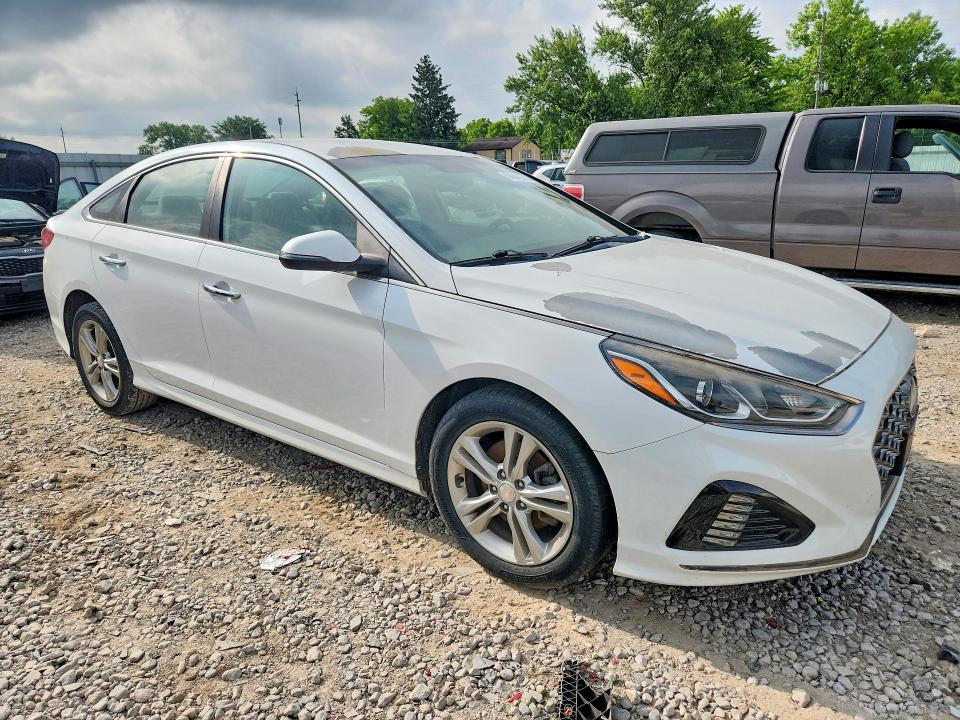 60046376 :رقم المزاد ، 5NPE34AF6JH728112 vin ، 2018 Hyundai Sonata مزاد بيع