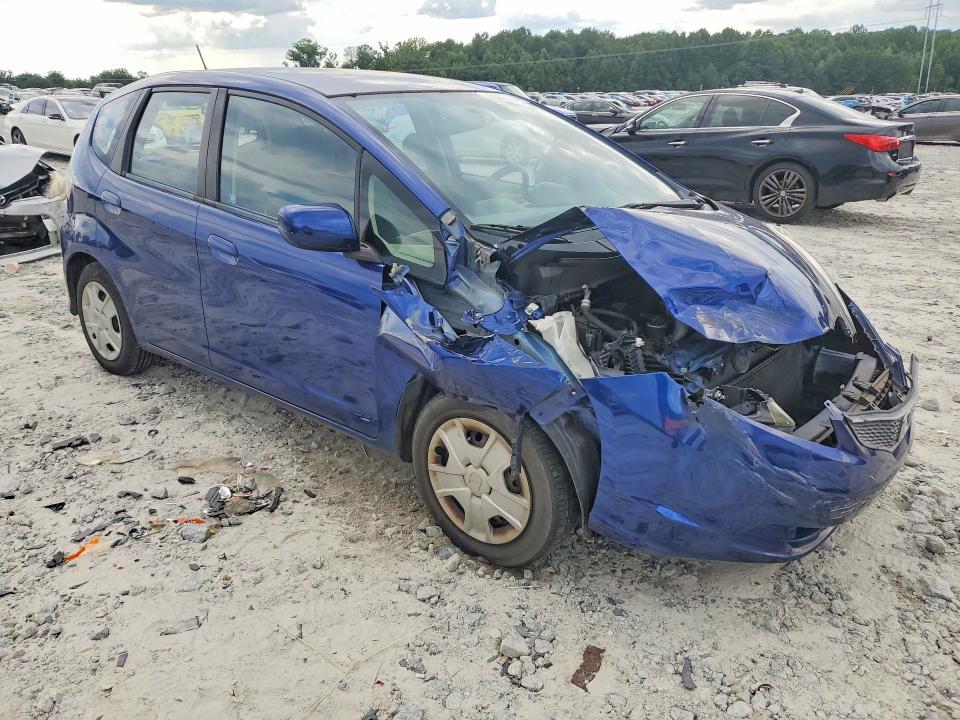 Aukcja sprzedaży 2013 Honda Fit, vin: JHMGE8G34DC023847, numer aukcji: 61021726