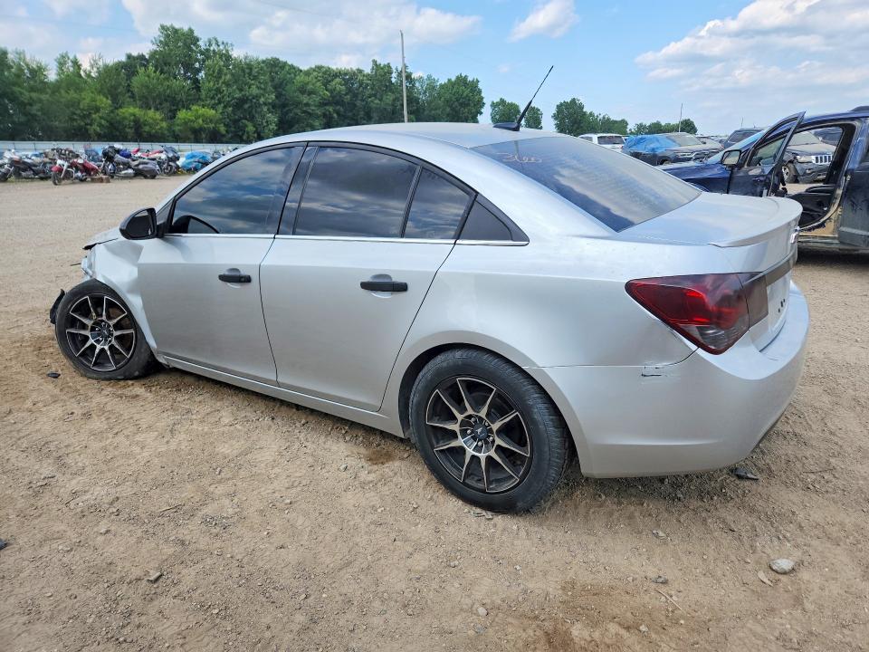 60112646 :رقم المزاد ، 1G1PK5SC3C7399214 vin ، 2012 Chevrolet Cruze مزاد بيع