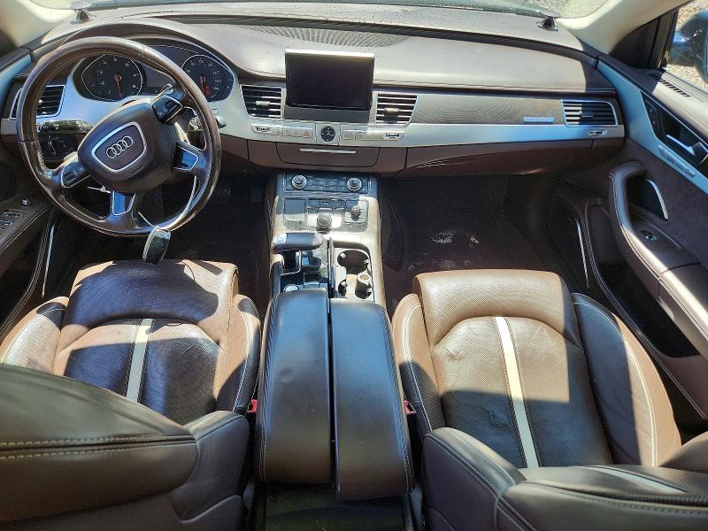 2013 Audi A8 მანქანა იყიდება აუქციონზე, vin: WAUR2AFD2DN012917, აუქციონის ნომერი: 63103706