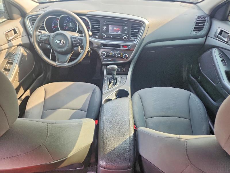 Aukcja sprzedaży 2015 Kia Optima, vin: KNAGM4A76F5639210, numer aukcji: 62581486
