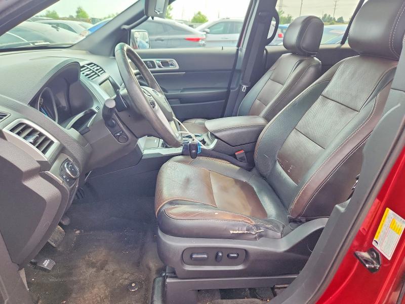 2015 Ford Explorer მანქანა იყიდება აუქციონზე, vin: 1FM5K8GT9FGA75631, აუქციონის ნომერი: 62756166