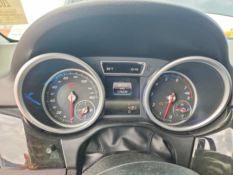 2016 Mercedes-benz Gle მანქანა იყიდება აუქციონზე, vin: 4JGDA5JB1GA699957, აუქციონის ნომერი: 61998696