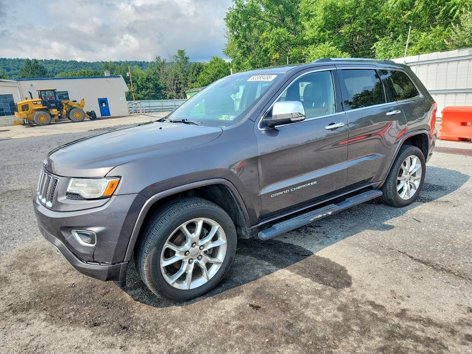 Продажа на аукционе авто 2015 Jeep Grand Cherokee, vin: 1C4RJFCGXFC754384, номер лота: 63388486
