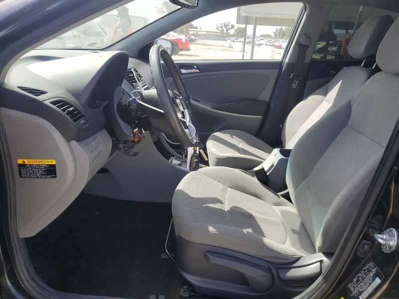 Продажа на аукционе авто 2013 Hyundai Accent, vin: KMHCU4AE1DU581263, номер лота: 59995726