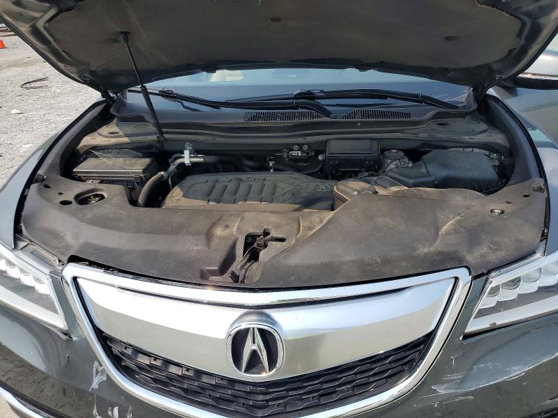 62257406 :رقم المزاد ، 5FRYD4H40EB048370 vin ، 2014 Acura Mdx مزاد بيع