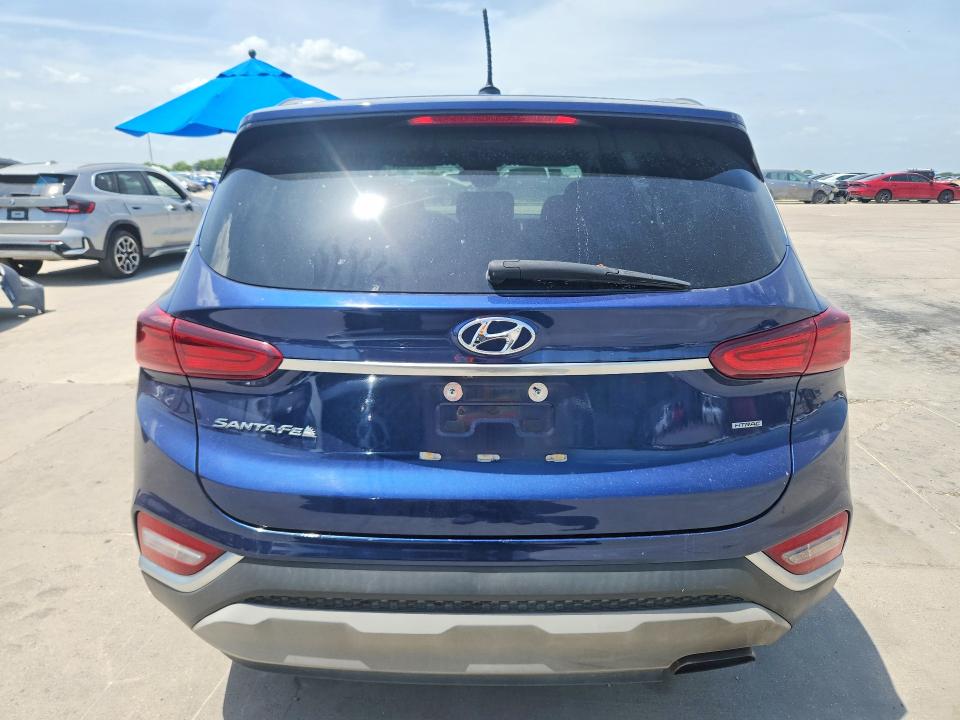 62984256 :رقم المزاد ، 5NMS2CAD9KH098020 vin ، 2019 Hyundai Santa Fe مزاد بيع
