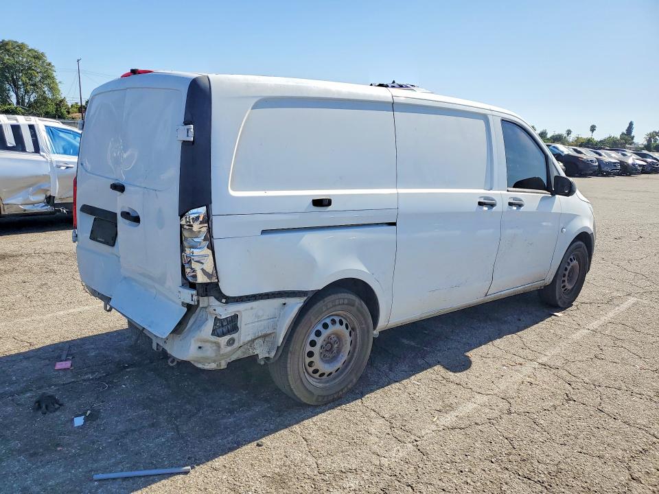 62281836 :رقم المزاد ، WD3PG2EA3G3145978 vin ، 2016 Mercedes-benz Metris مزاد بيع