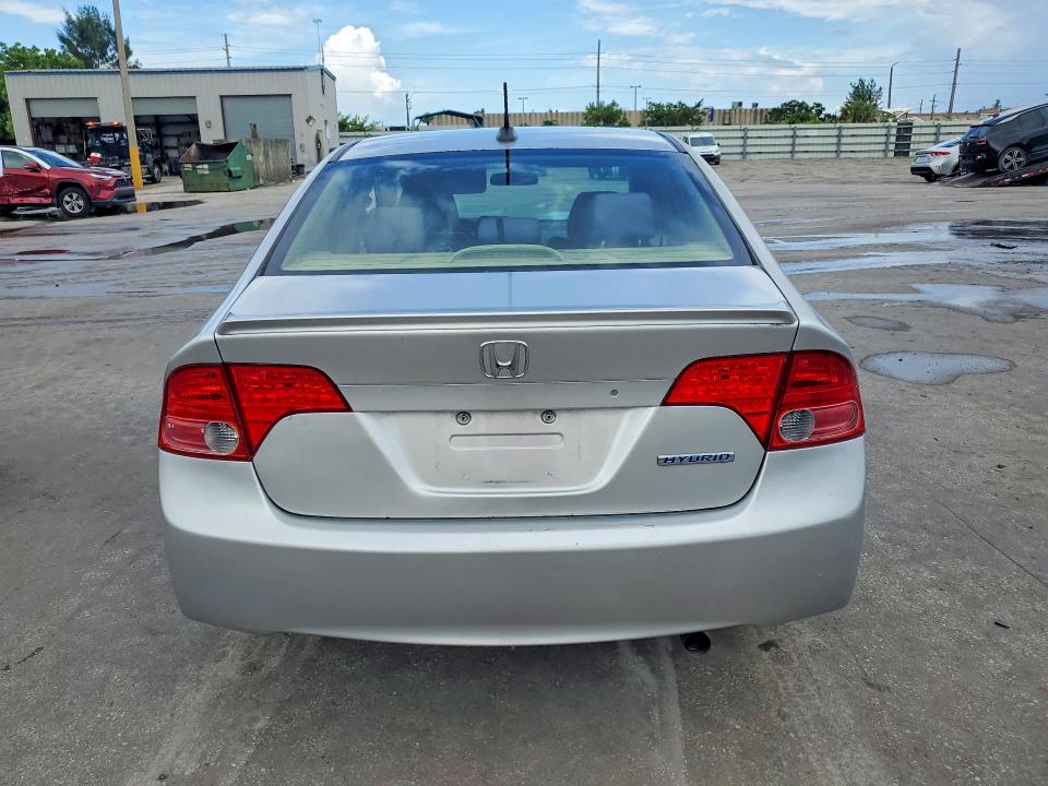 63123336 :رقم المزاد ، JHMFA36247S001649 vin ، 2007 Honda Civic مزاد بيع