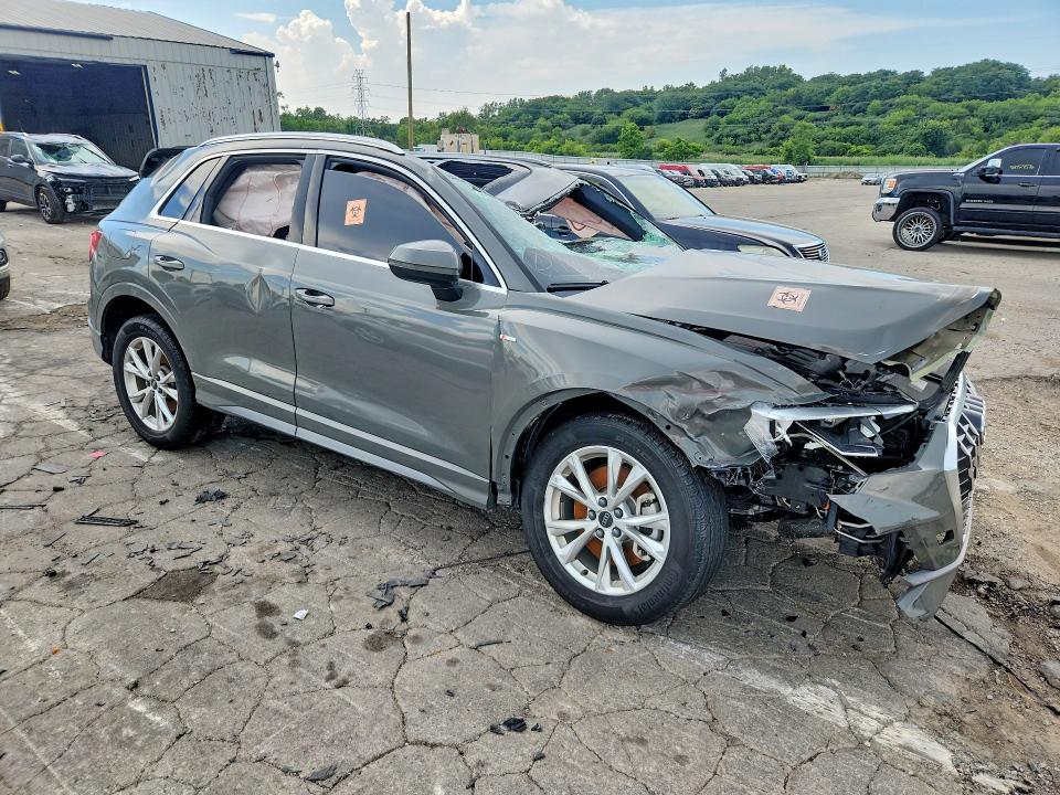 Продаж на аукціоні авто 2025 Audi Q3, vin: WA1DECF35S1061941, номер лоту: 58098706