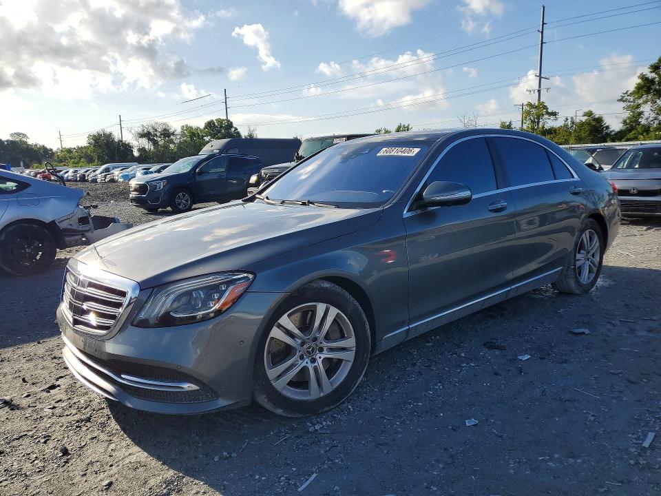 60810406 :رقم المزاد ، WDDUG8GB3JA389379 vin ، 2018 Mercedes-benz S مزاد بيع