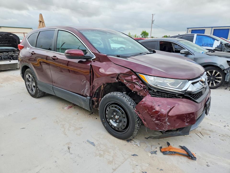 Продаж на аукціоні авто 2019 Honda Cr-v, vin: 7FARW2H52KE025508, номер лоту: 62511896