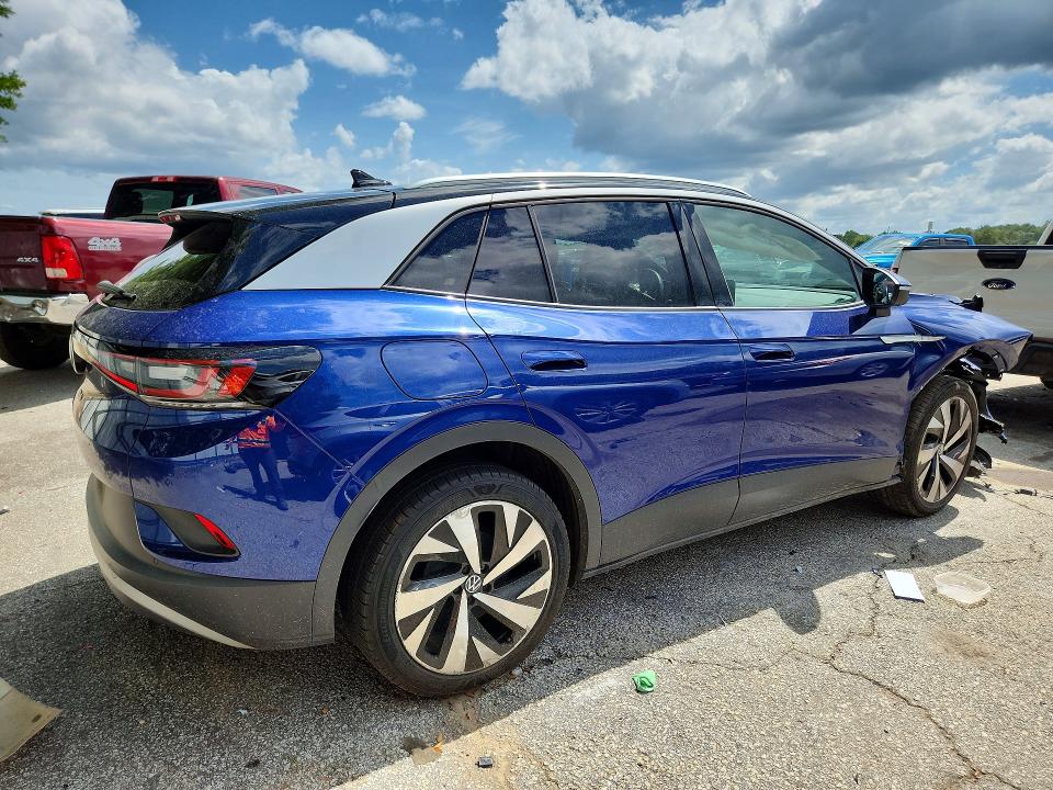 Продажа на аукционе авто 2021 Volkswagen Id.4, vin: WVGKMPE23MP058063, номер лота: 61729066