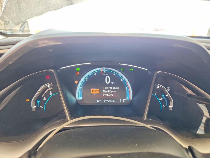 Aukcja sprzedaży 2019 Honda Civic, vin: JHMFC1F36KX005432, numer aukcji: 59877816