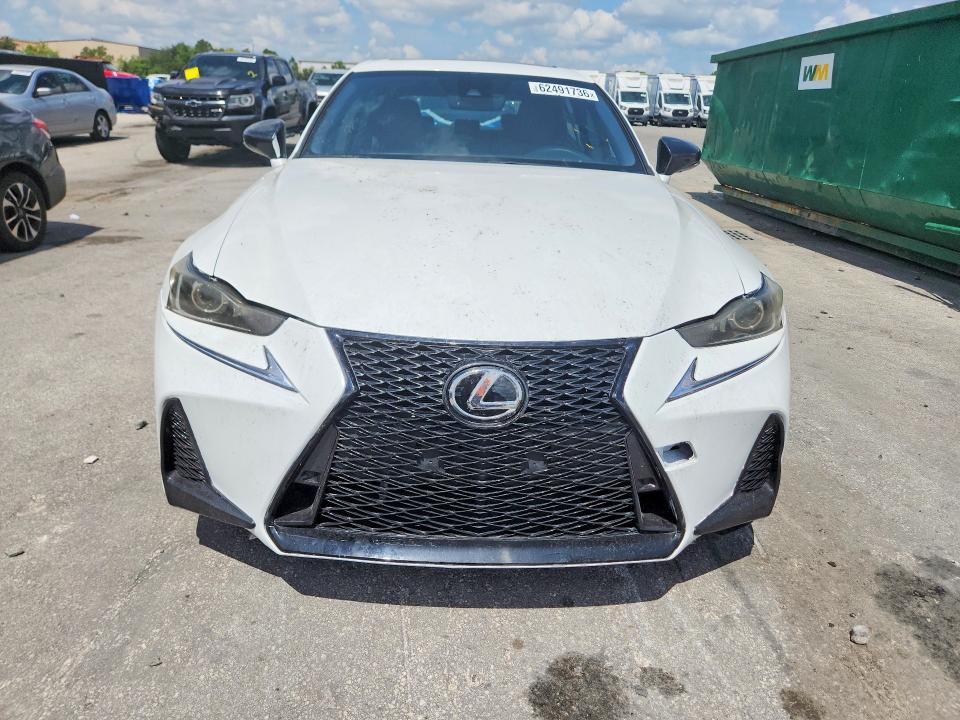2018 Lexus Is მანქანა იყიდება აუქციონზე, vin: JTHCZ1D21J5015257, აუქციონის ნომერი: 62491736