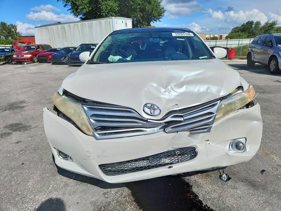 Auction sale of the 2010 Toyota Venza, vin: 4T3ZK3BB0AU034177, lot number: 59265106