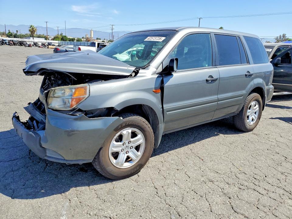 Auction sale of the 2007 Honda Pilot, vin: 5FNYF28167B025507, lot number: 62573726