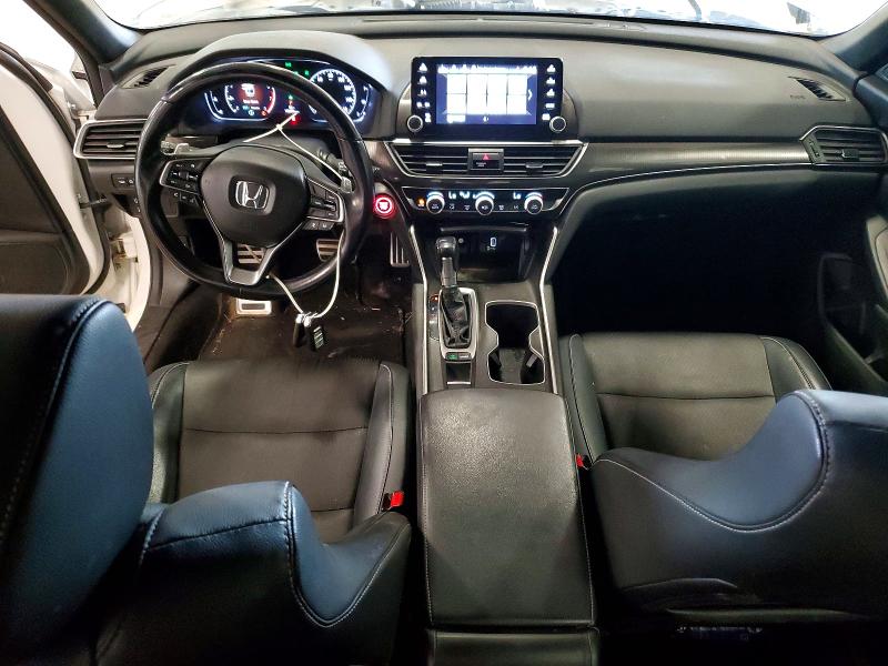 2018 Honda Accord მანქანა იყიდება აუქციონზე, vin: 1HGCV1F33JA199676, აუქციონის ნომერი: 61134196