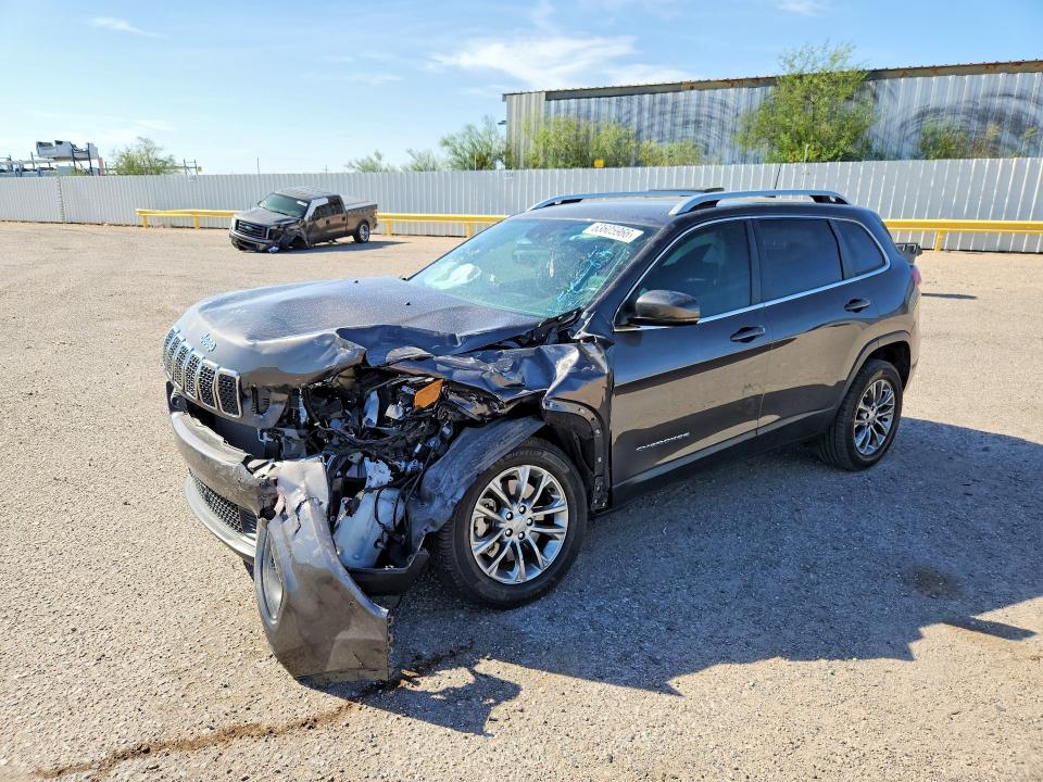 Auction sale of the 2021 Jeep Cherokee, vin: 1C4PJLMX9MD150885, lot number: 63605966
