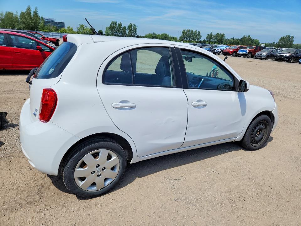 2015 Nissan Micra მანქანა იყიდება აუქციონზე, vin: 3N1CK3CP5FL269207, აუქციონის ნომერი: 85979855