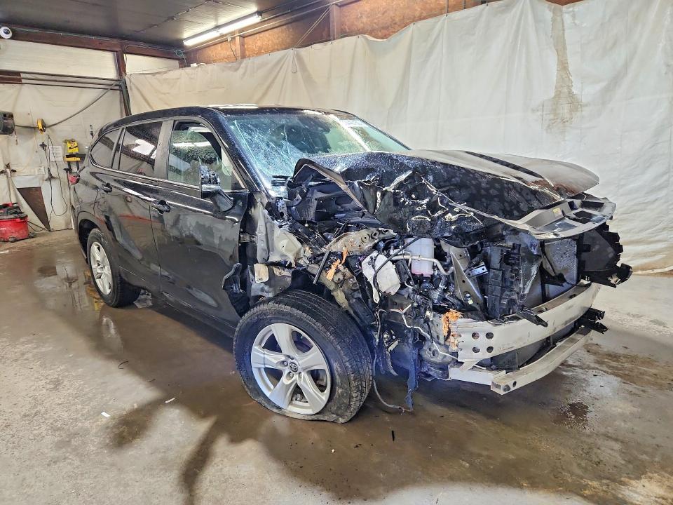 Продаж на аукціоні авто 2023 Toyota Highlander, vin: 5TDKDRAHXPS504309, номер лоту: 60440156