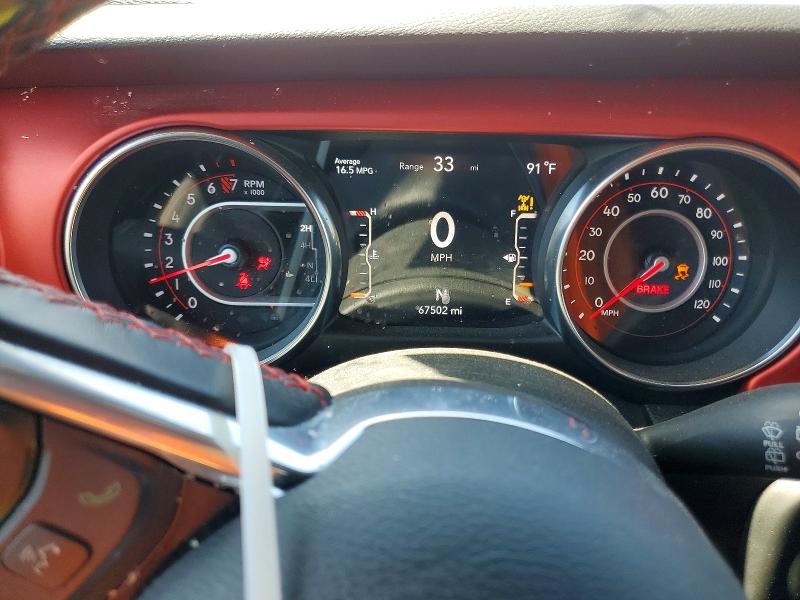 Продаж на аукціоні авто 2020 Jeep Wrangler Unlimited, vin: 1C4HJXFG1LW196111, номер лоту: 61938906