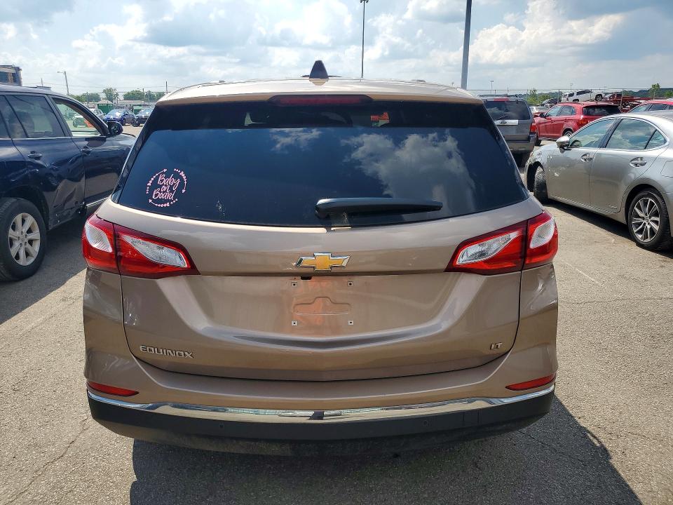 2019 Chevrolet Equinox მანქანა იყიდება აუქციონზე, vin: 2GNAXKEV6K6256919, აუქციონის ნომერი: 60646096
