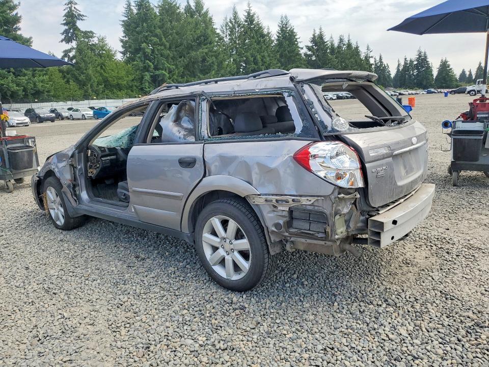 61610976 :رقم المزاد ، 4S4BP61C387356117 vin ، 2008 Subaru Outback مزاد بيع