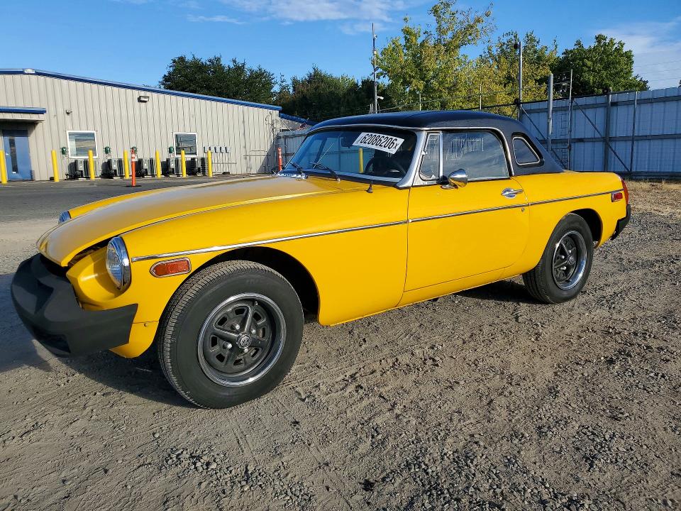Aukcja sprzedaży 1976 Mg Mgb, vin: GHN5UG395458G, numer aukcji: 62086206