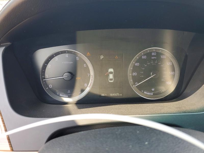 60877486 :رقم المزاد ، 5NPE34AF8FH255028 vin ، 2015 Hyundai Sonata مزاد بيع