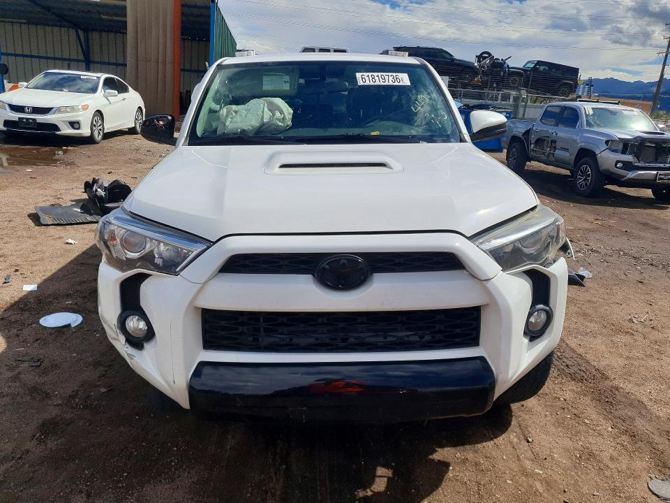 61819736 :رقم المزاد ، JTEBU5JR2K5623449 vin ، 2019 Toyota 4runner مزاد بيع