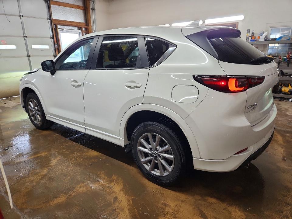 62862226 :رقم المزاد ، JM3KFBBLXS0679666 vin ، 2025 Mazda Cx-5 مزاد بيع