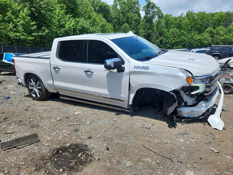 59345716 :رقم المزاد ، 1GCUDJEL1NZ636721 vin ، 2022 Chevrolet Silverado مزاد بيع