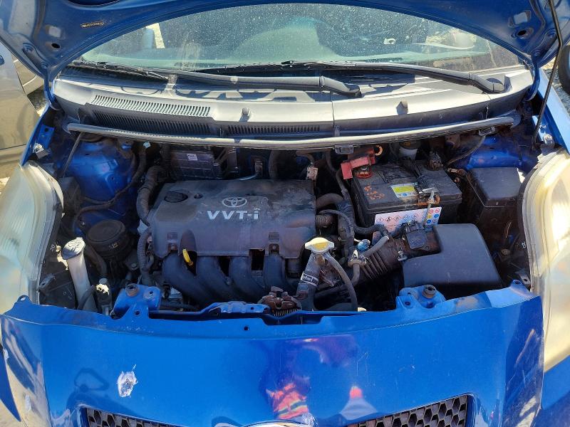 61402296 :رقم المزاد ، JTDJT923475061212 vin ، 2007 Toyota Yaris مزاد بيع