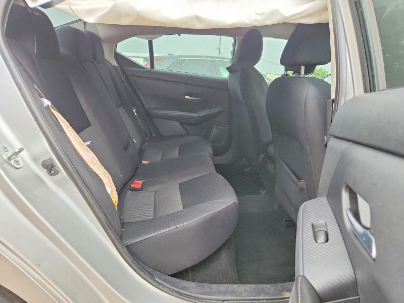 60080476 :رقم المزاد ، 3N1AB8CV6NY290197 vin ، 2022 Nissan Sentra مزاد بيع