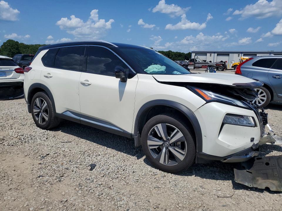 Продаж на аукціоні авто 2021 Nissan Rogue, vin: JN8AT3DC1MW108166, номер лоту: 60783146