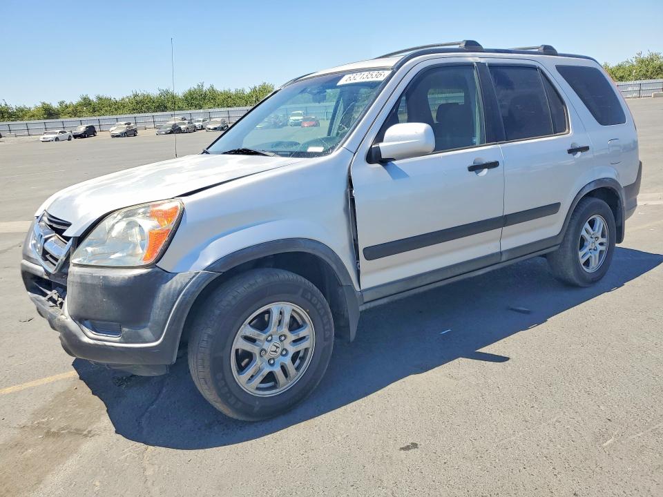 63213536 :رقم المزاد ، JHLRD78813C039698 vin ، 2003 Honda Cr-v مزاد بيع