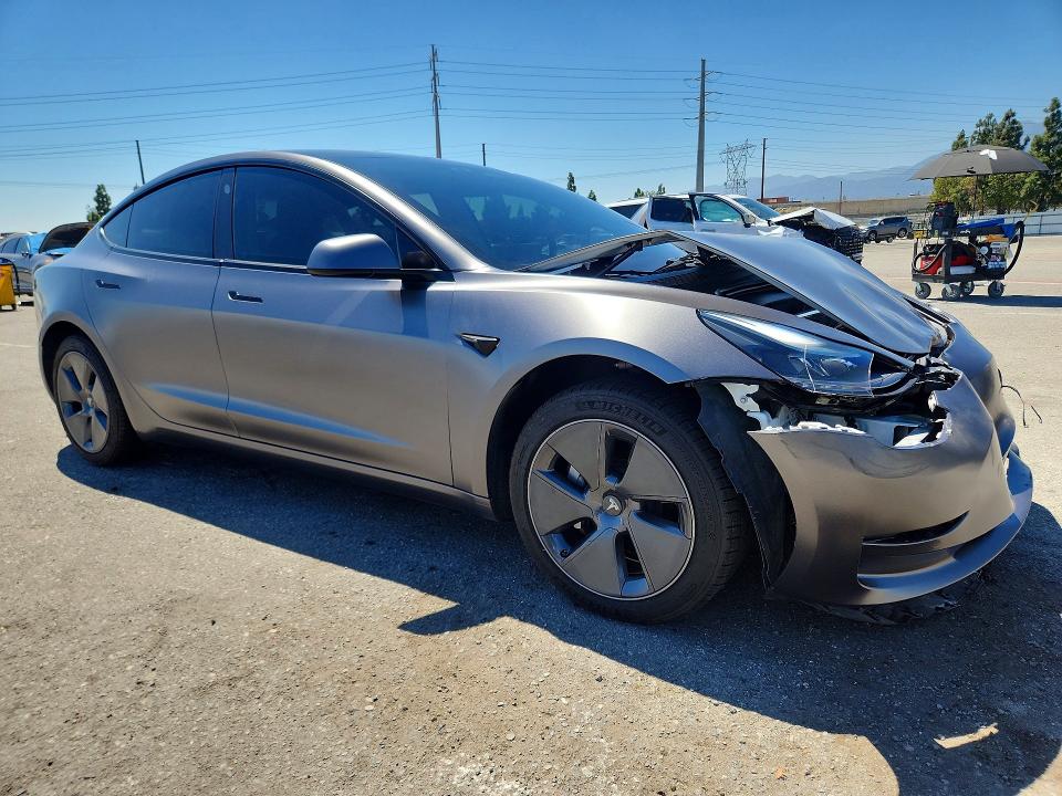 Aukcja sprzedaży 2022 Tesla Model 3, vin: 5YJ3E1EB9NF135842, numer aukcji: 59826876