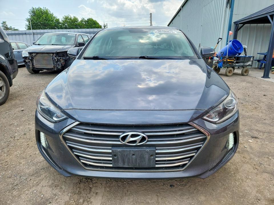 Продаж на аукціоні авто 2017 Hyundai Elantra, vin: KMHD84LF2HU086901, номер лоту: 56100676