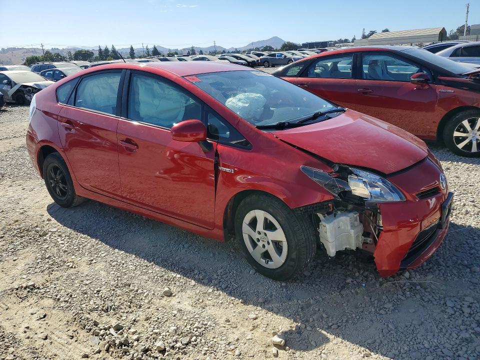 Продажа на аукционе авто 2013 Toyota Prius, vin: JTDKN3DU8D5560432, номер лота: 60815096