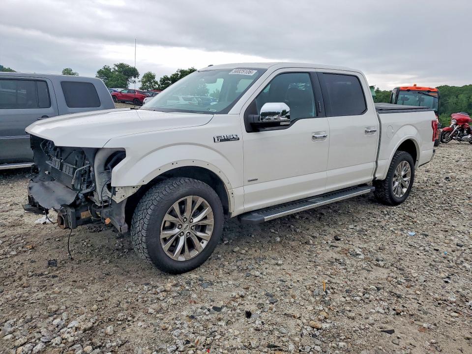 Auction sale of the 2017 Ford F150, vin: 1FTEW1EP7HFA79417, lot number: 58825106