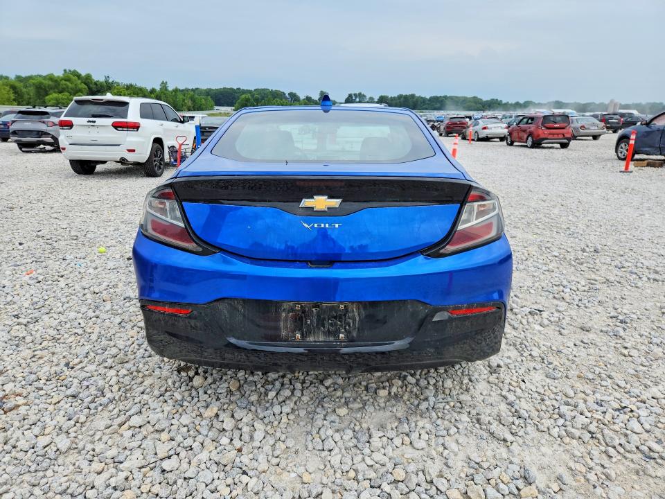 2017 Chevrolet Volt მანქანა იყიდება აუქციონზე, vin: 1G1RA6S58HU215588, აუქციონის ნომერი: 60226326