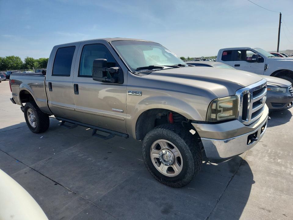 Продажа на аукционе авто 2005 Ford F250 Super Duty, vin: 1FTSW21P35EB23512, номер лота: 62900446