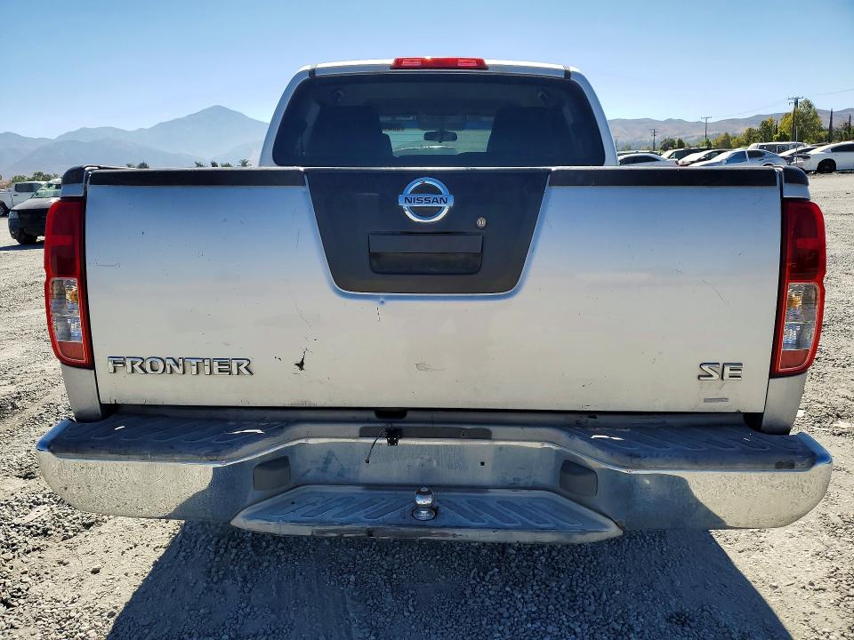 Продажа на аукционе авто 2006 Nissan Frontier, vin: 1N6AD07U56C474855, номер лота: 59642006